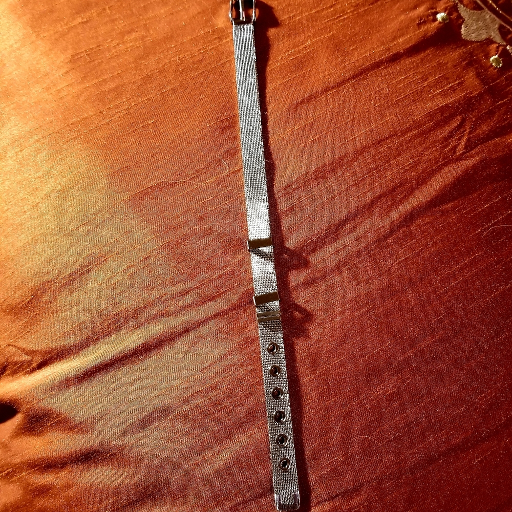 Silver Buckle Bracelet - Picture 2 of 7
